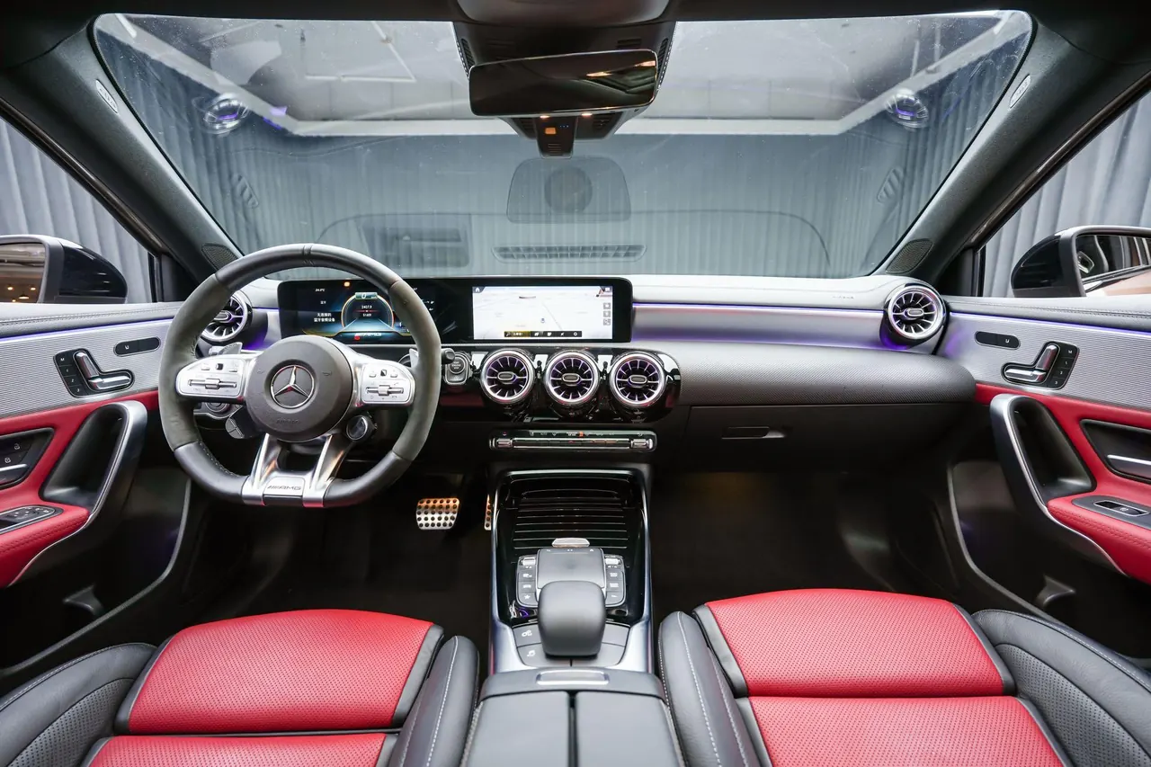 Mercedes Benz Class A AMG (Imported) 2022 A 45 AMG 4MATIC 2.0T Automatic Gear 7