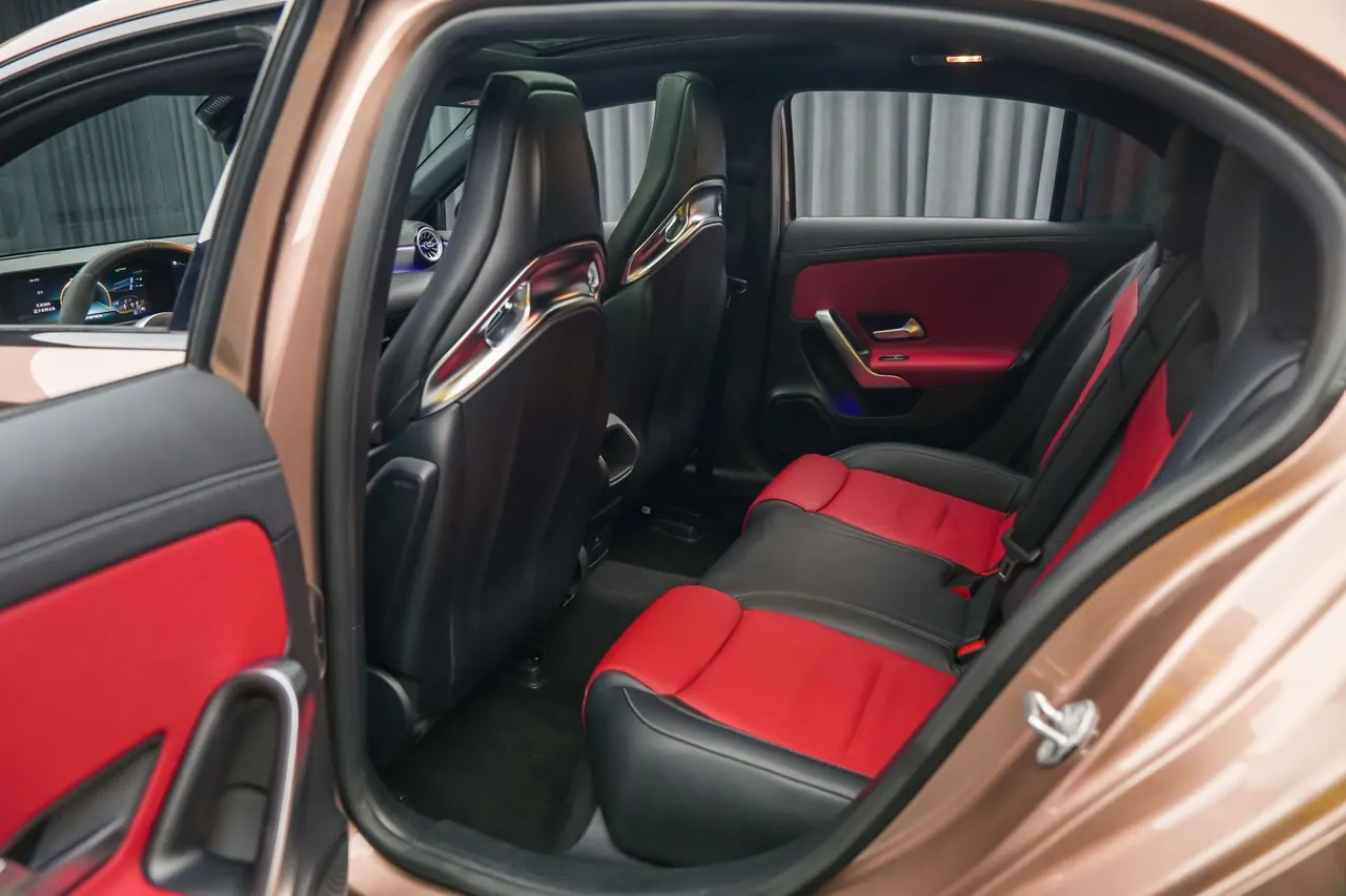 Mercedes Benz Class A AMG (Imported) 2022 A 45 AMG 4MATIC 2.0T Automatic Gear 8