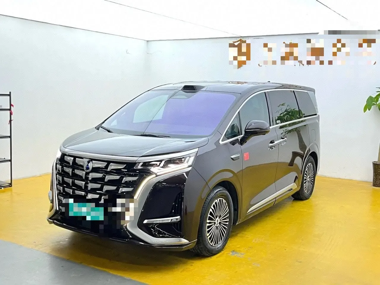 Denza 2026 Denza D9 DM-i 1.5T Stepless Four-wheel Drive Flash Charge Honorable Automatic Gear - View 1