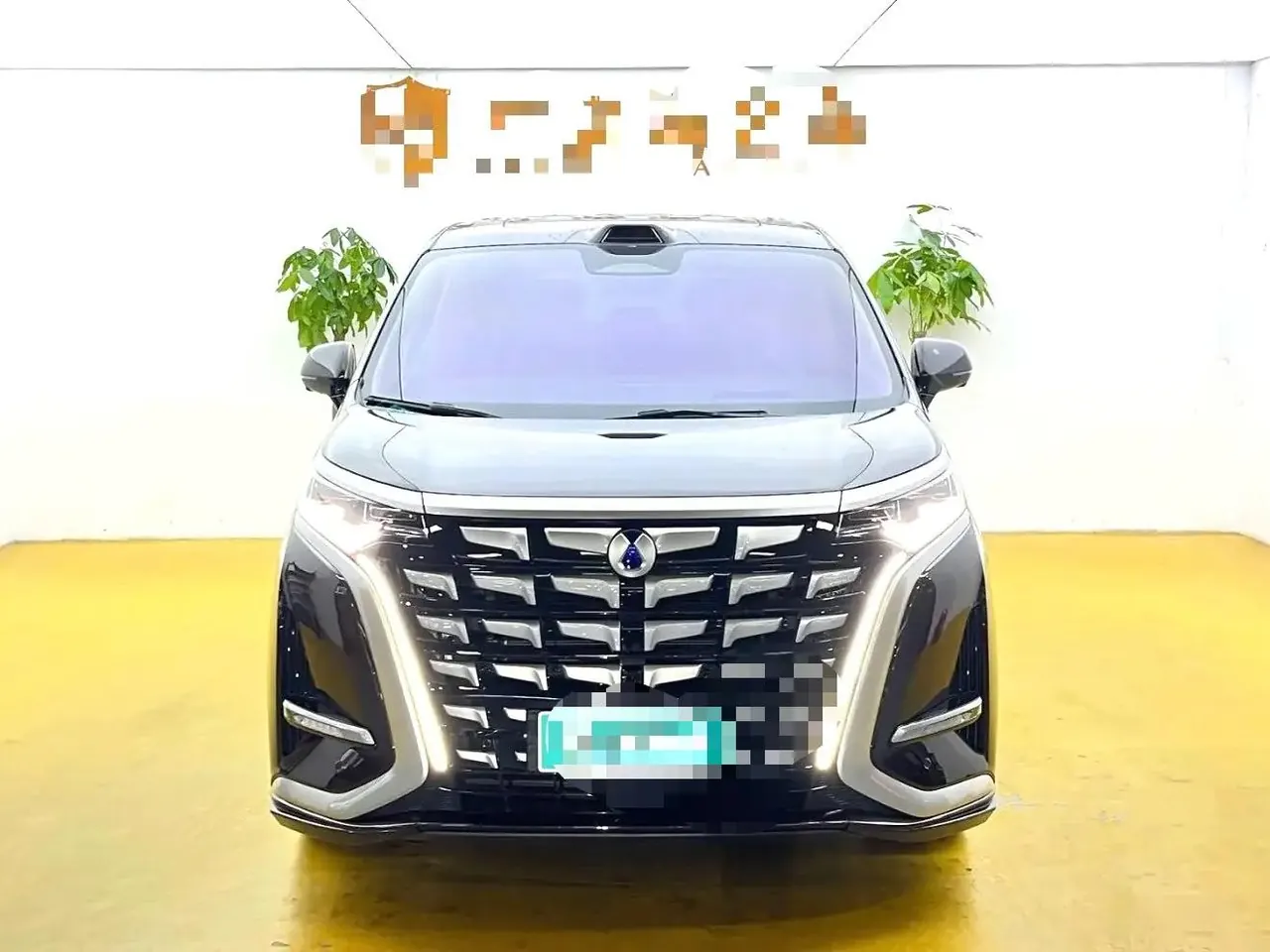 Denza 2026 Denza D9 DM-i 1.5T Stepless Four-wheel Drive Flash Charge Honorable Automatic Gear 2