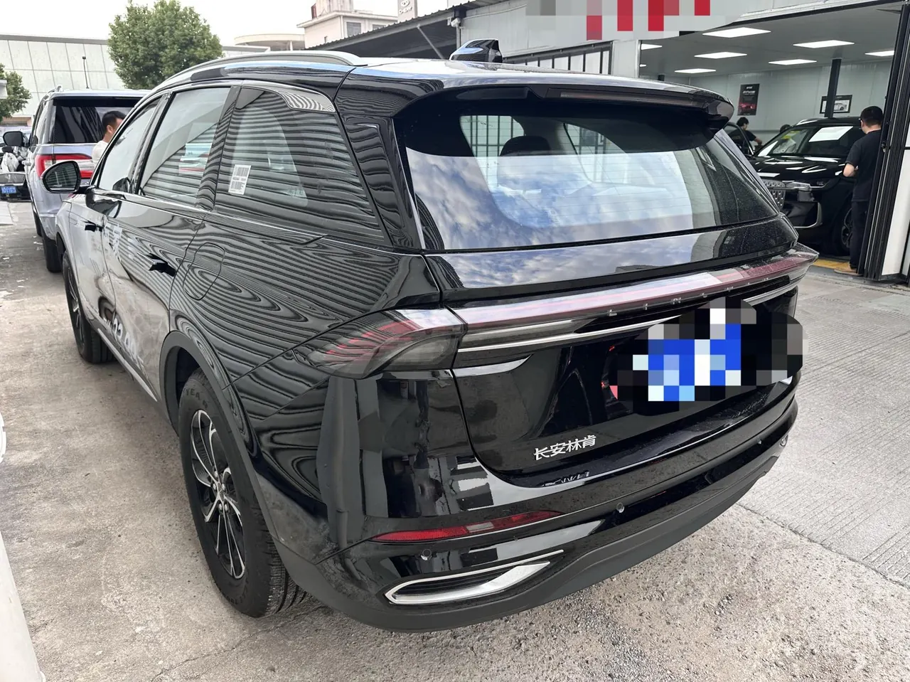 Lincoln 2026 Navigator 2.0T Two-Drive Sailing Edition Automatic Gear 4