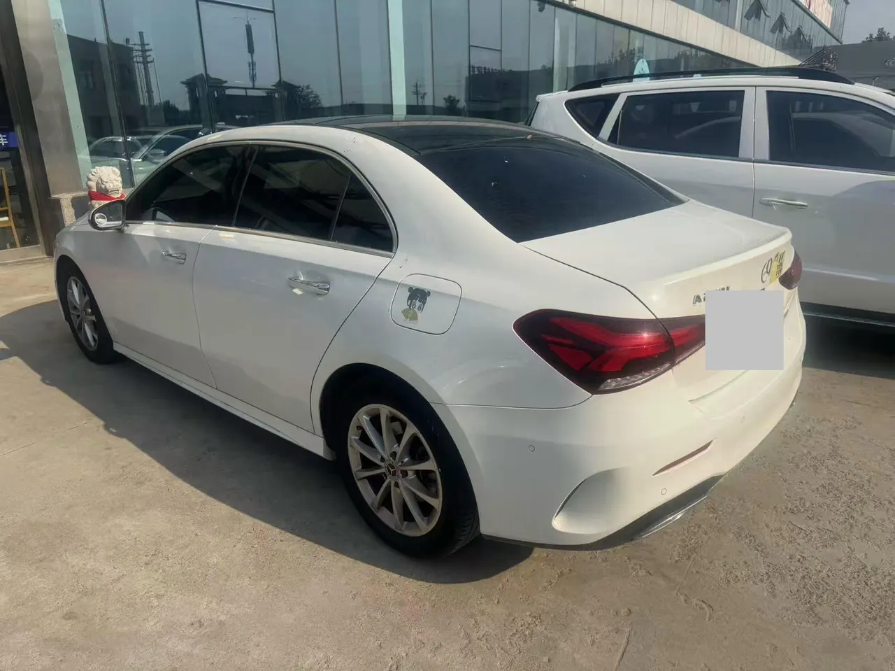 Mercedes Benz Class A 2022 A 200 L 1.3T Fashion Automatic Gear 2