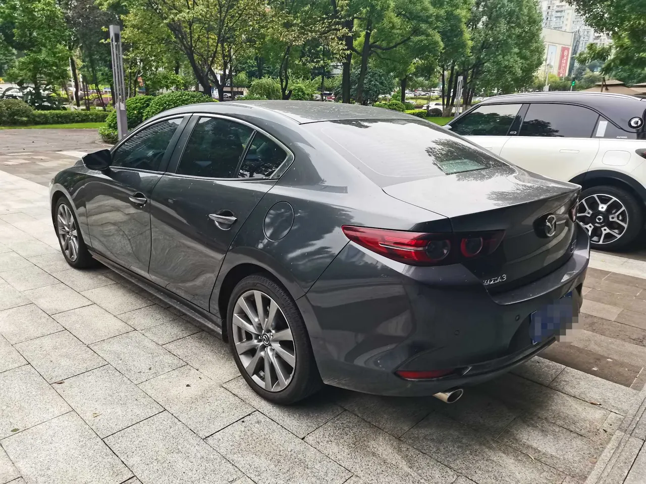 Mazda 3 Oncorsela 2023 Mazda 3 Oncorsela-sedan 2.0 quality version automatic transmission 2