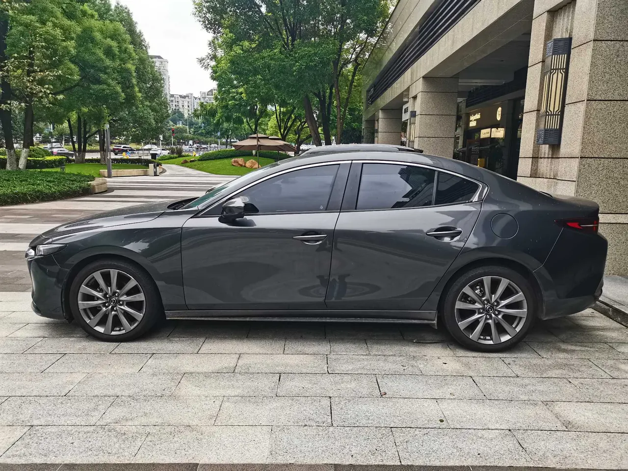 Mazda 3 Oncorsela 2023 Mazda 3 Oncorsela-sedan 2.0 quality version automatic transmission 3