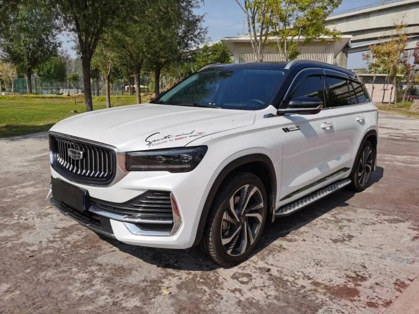 Geely 2023 XingyueL (Monjaro) 2.0TD high-power two-wheel drive flagship automatic transmission - View 1