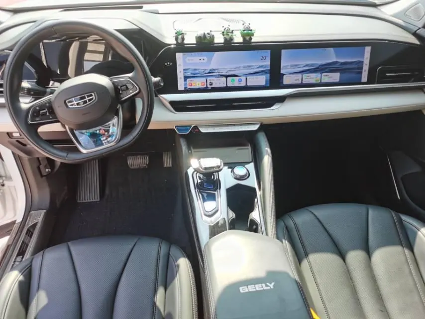 Geely 2023 XingyueL (Monjaro) 2.0TD high-power two-wheel drive flagship automatic transmission 5