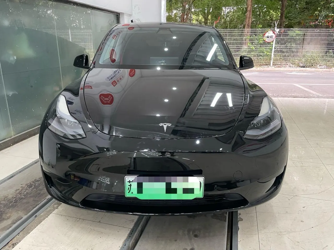 Tesla 2022 Model Y rear-wheel drive version (facelift) automatic gear 2