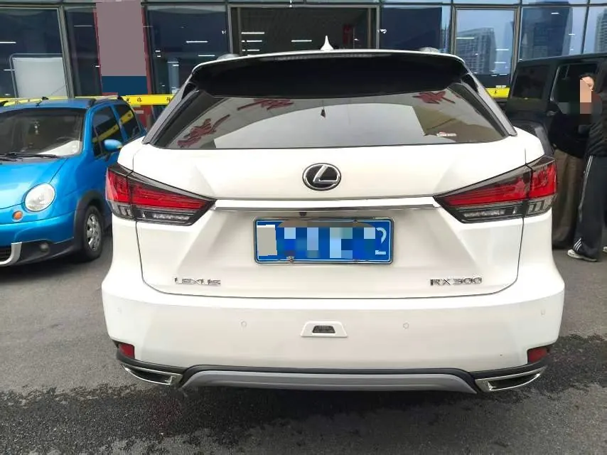 Lexus RX (Imported) 2020 RX300 2.0T Four-wheel Drive Elegant Edition (Modified) Automatic Gear 9