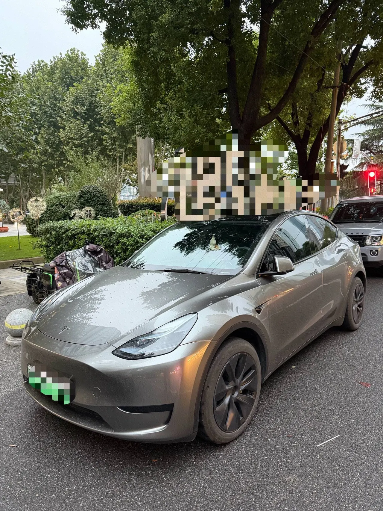 Открыть галерею: Tesla 2024 Model Y rear-wheel drive version automatic transmission
