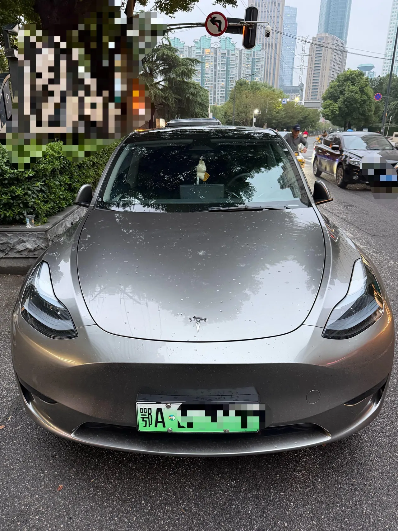 Tesla 2024 Model Y rear-wheel drive version automatic transmission 3