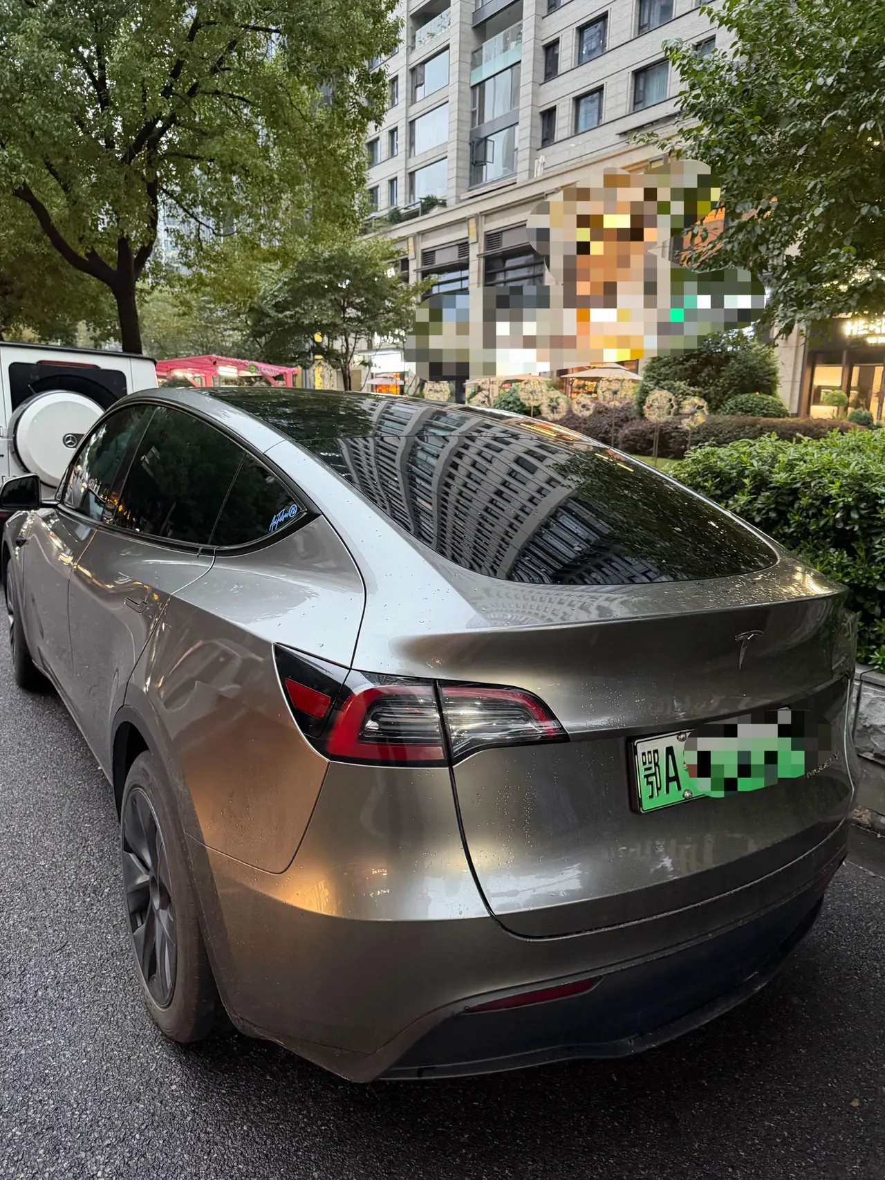 Tesla 2024 Model Y rear-wheel drive version automatic transmission 4