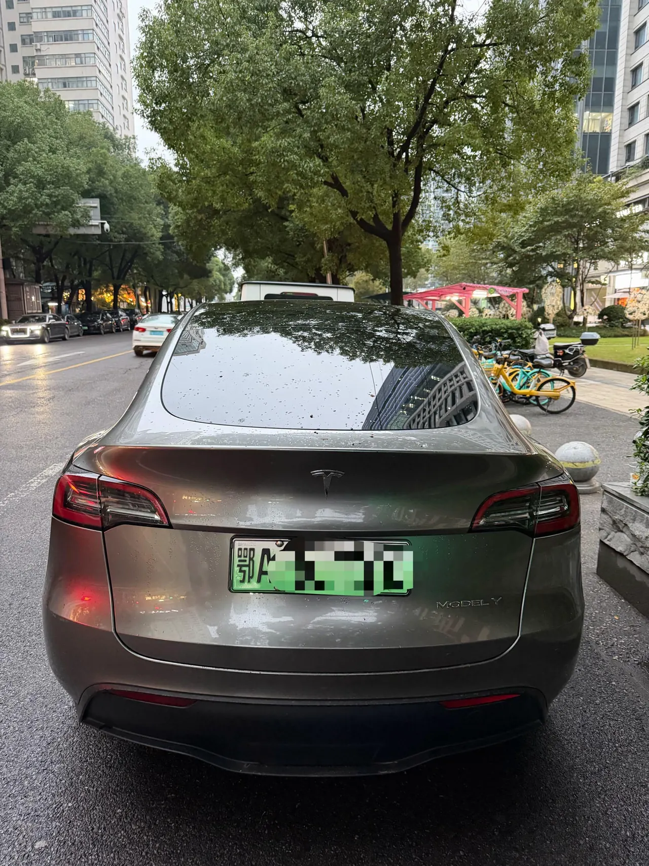 Tesla 2024 Model Y rear-wheel drive version automatic transmission 5