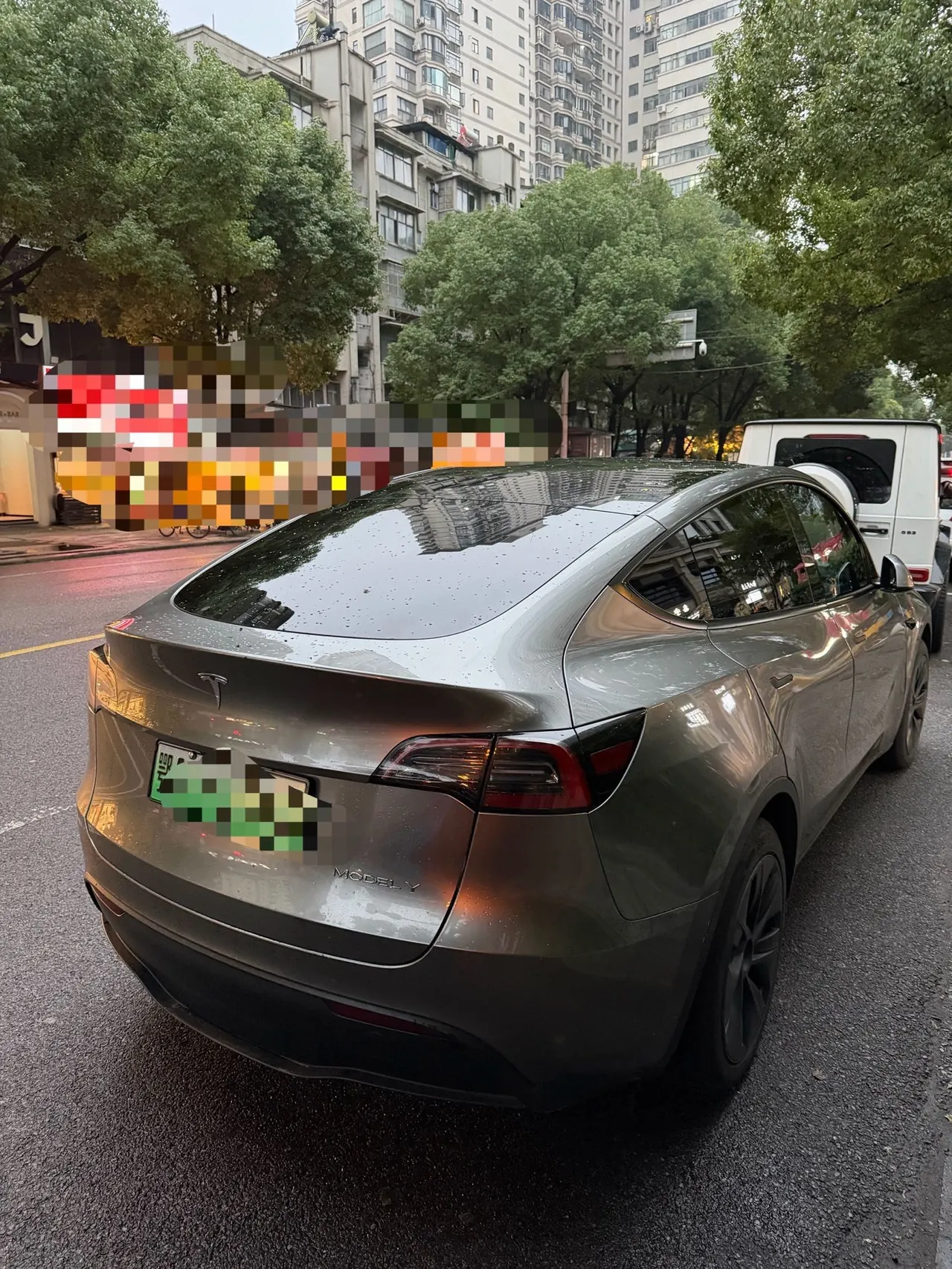 Tesla 2024 Model Y rear-wheel drive version automatic transmission 6