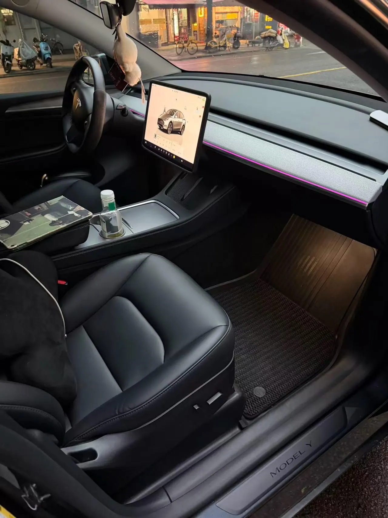 Tesla 2024 Model Y rear-wheel drive version automatic transmission 7