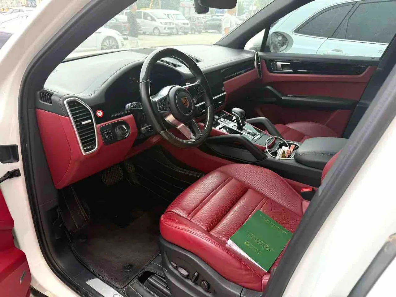 Porsche Cayenne (Imported) 2022 Cayenne 3.0T Platinum Edition Automatic Gear 3