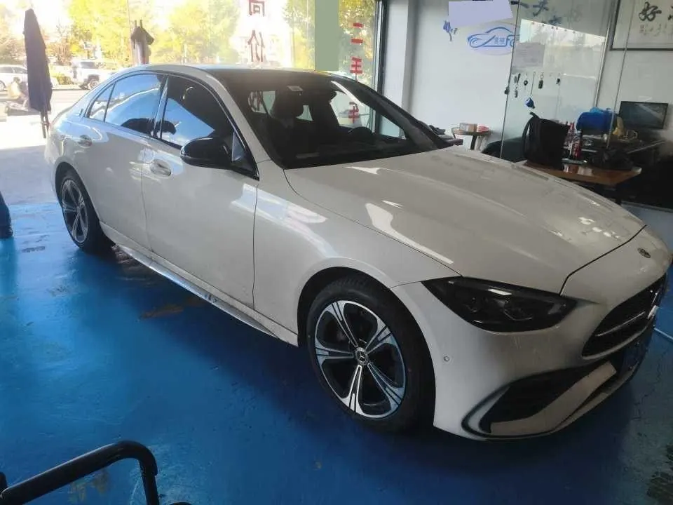Mercedes Benz Class C 2022 C 260 L 48V 1.5T Hao Night Sports Edition (Modified) Automatic Gear 2