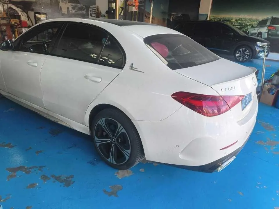 Mercedes Benz Class C 2022 C 260 L 48V 1.5T Hao Night Sports Edition (Modified) Automatic Gear 3