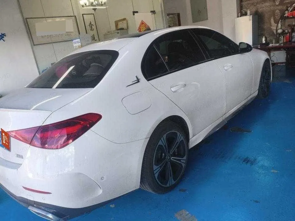 Mercedes Benz Class C 2022 C 260 L 48V 1.5T Hao Night Sports Edition (Modified) Automatic Gear 4