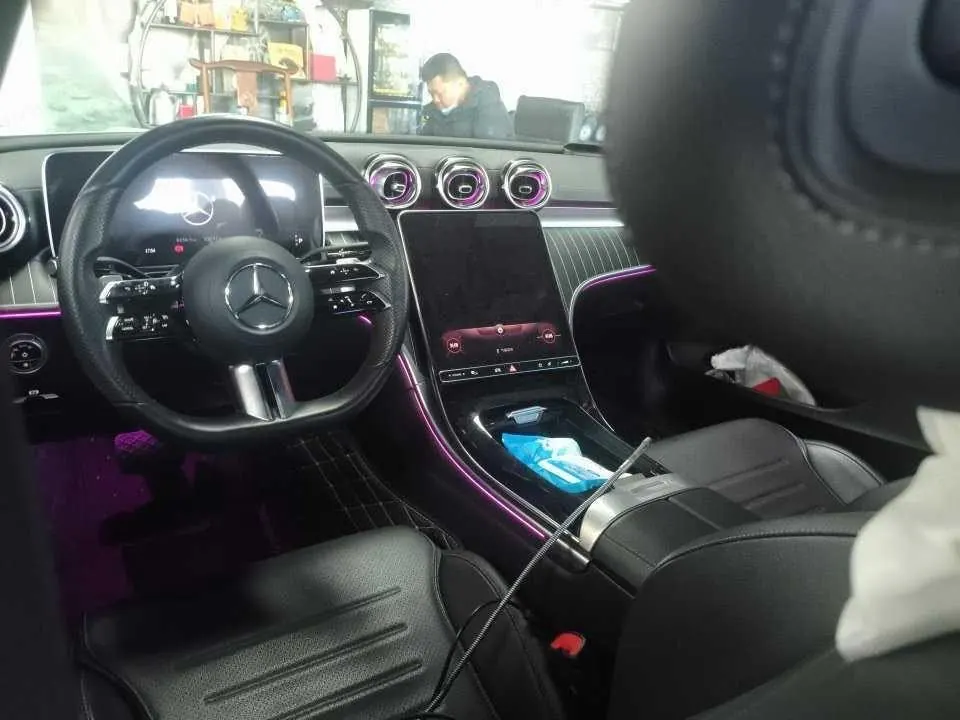 Mercedes Benz Class C 2022 C 260 L 48V 1.5T Hao Night Sports Edition (Modified) Automatic Gear 5
