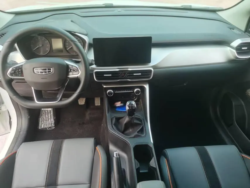 Geely 2023 Plantronics 1.4T Gold Edition Manual Gear 5