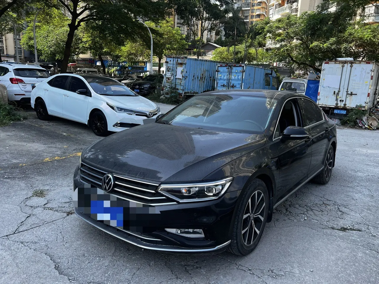 Открыть галерею: Volkswagen 2020 Magotan 2.0TSI 330TSI Leading Automatic