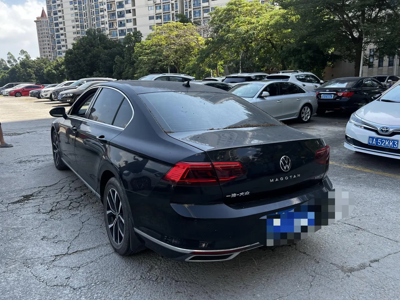 Volkswagen 2020 Magotan 2.0TSI 330TSI Leading Automatic 8