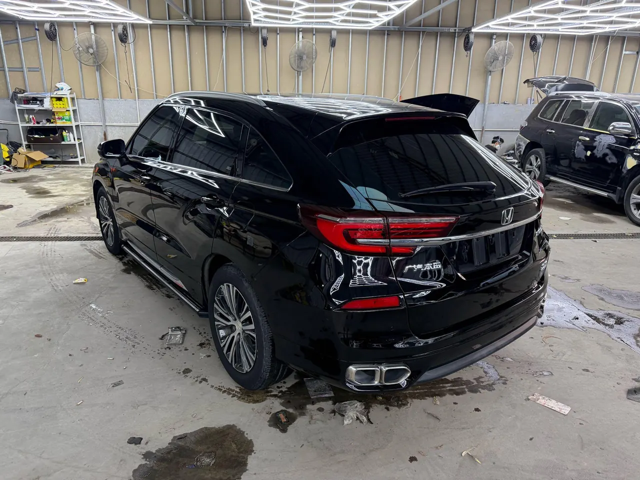 Honda 2020 Crown Road 1.5T Stepless 240TURBO Two-Drive Smart Edition Automatic Gear 2