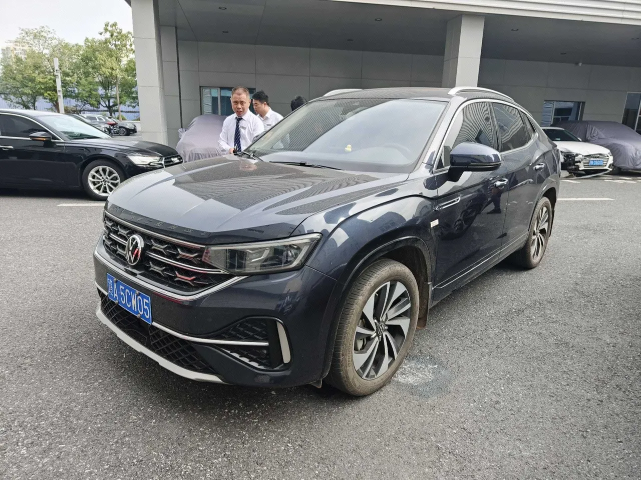 Volkswagen 2023 Tanyue X 2.0TSI 330TSI Two-Drive Distinguished High-Energy Edition Automatic Gear - View 1