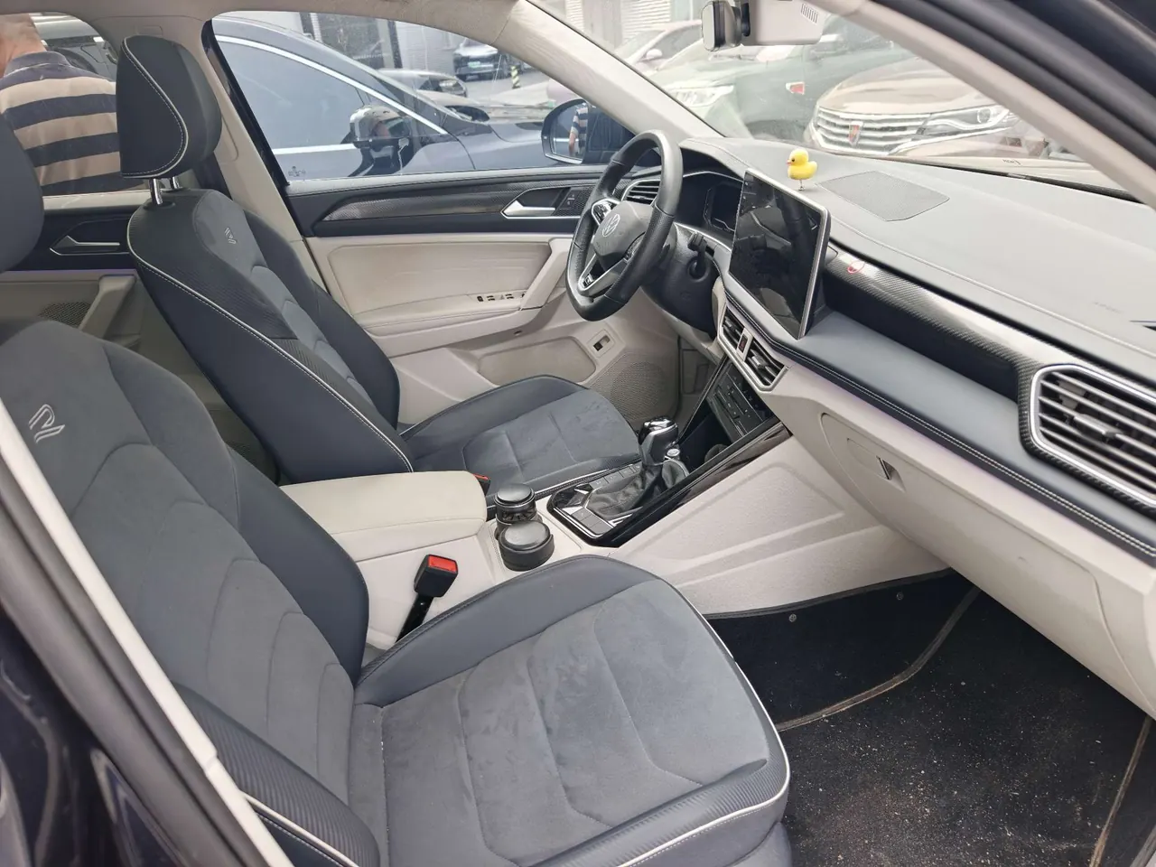 Volkswagen 2023 Tanyue X 2.0TSI 330TSI Two-Drive Distinguished High-Energy Edition Automatic Gear 4