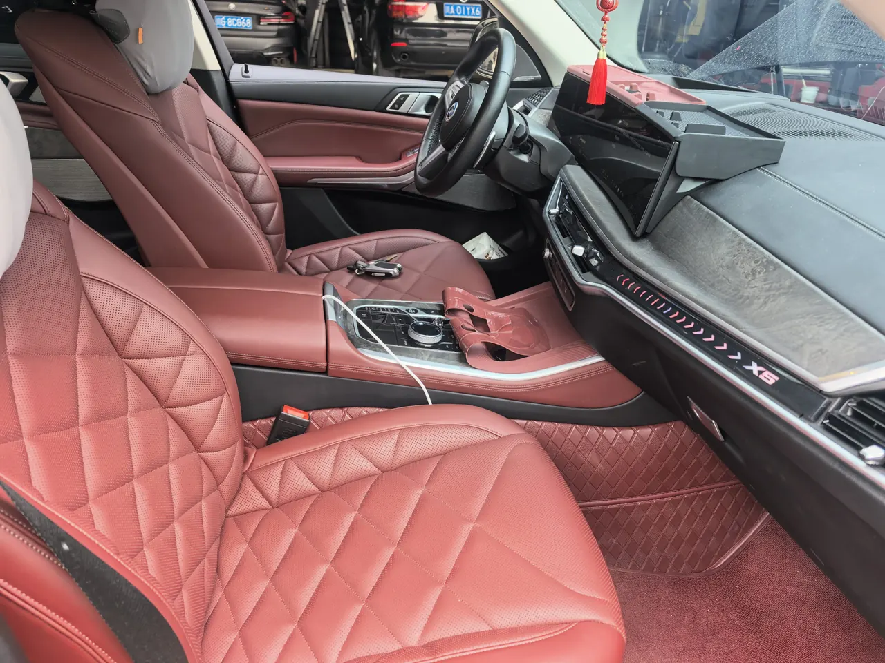 BMW 2023 X5 xDrive30Li 48V 2.0T exclusive M sports suit automatic gear 6