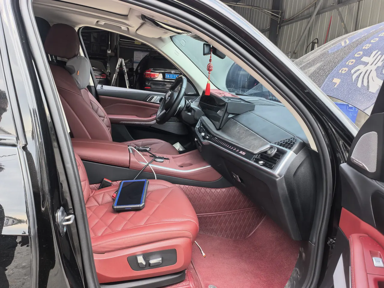 BMW 2023 X5 xDrive30Li 48V 2.0T exclusive M sports suit automatic gear 7