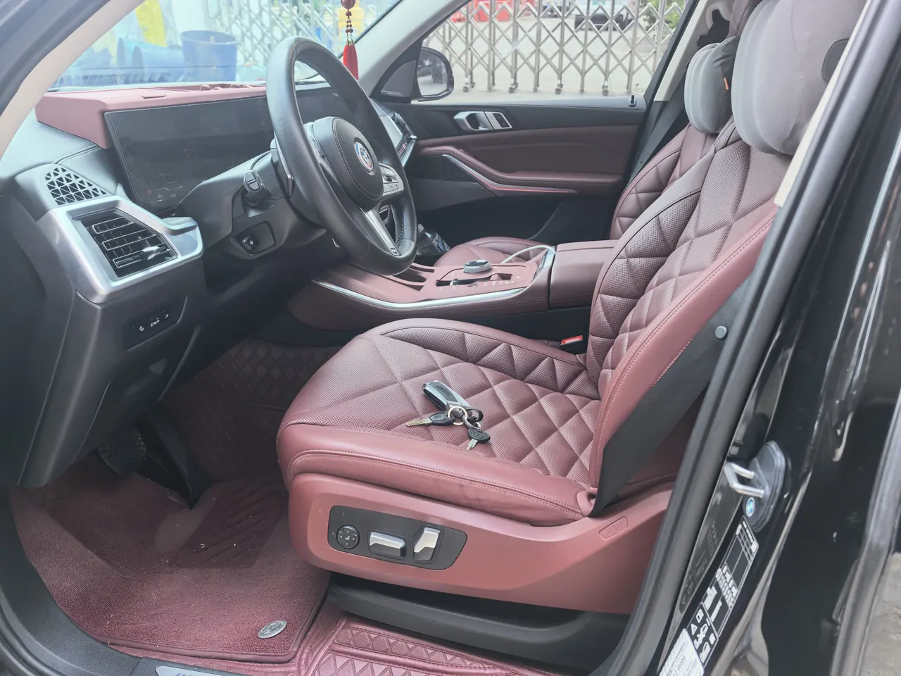 BMW 2023 X5 xDrive30Li 48V 2.0T exclusive M sports suit automatic gear 8