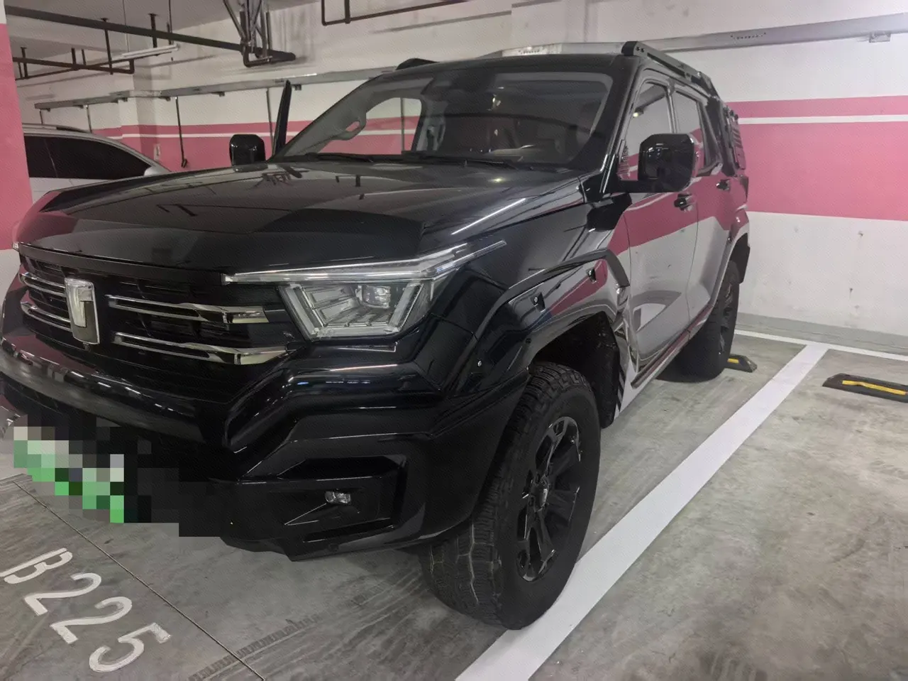 Tank 2024 Tank 400 Hi4-T 2.0T off-road version automatic gear - View 1