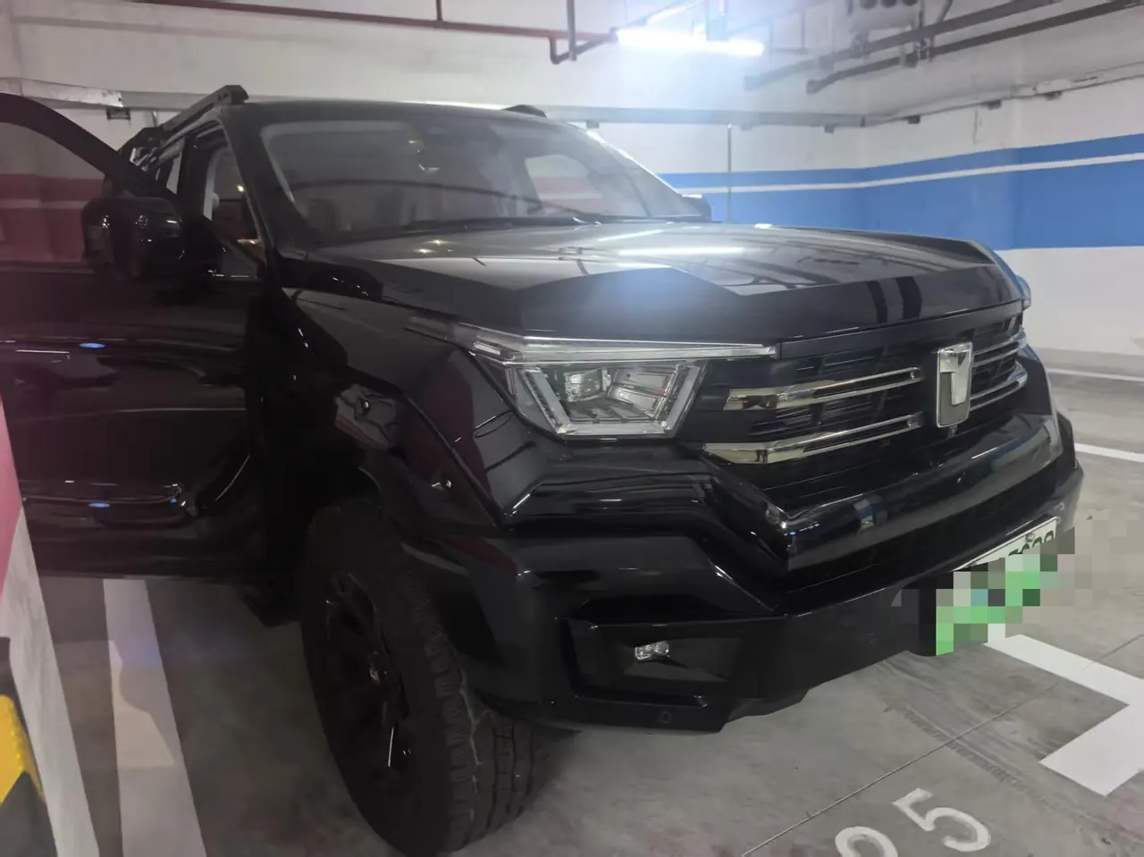 Tank 2024 Tank 400 Hi4-T 2.0T off-road version automatic gear 3