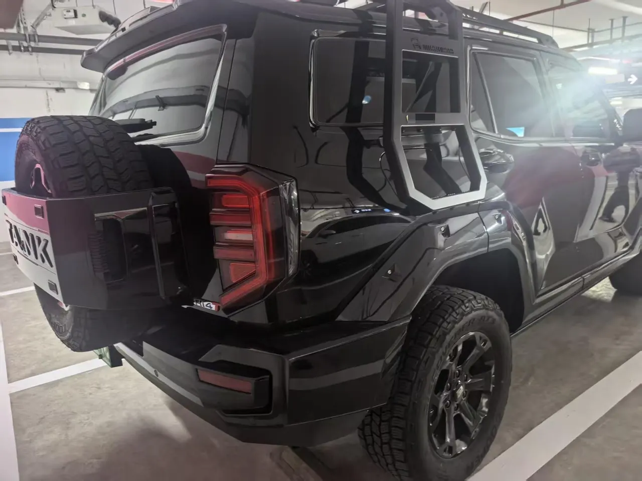 Tank 2024 Tank 400 Hi4-T 2.0T off-road version automatic gear 5