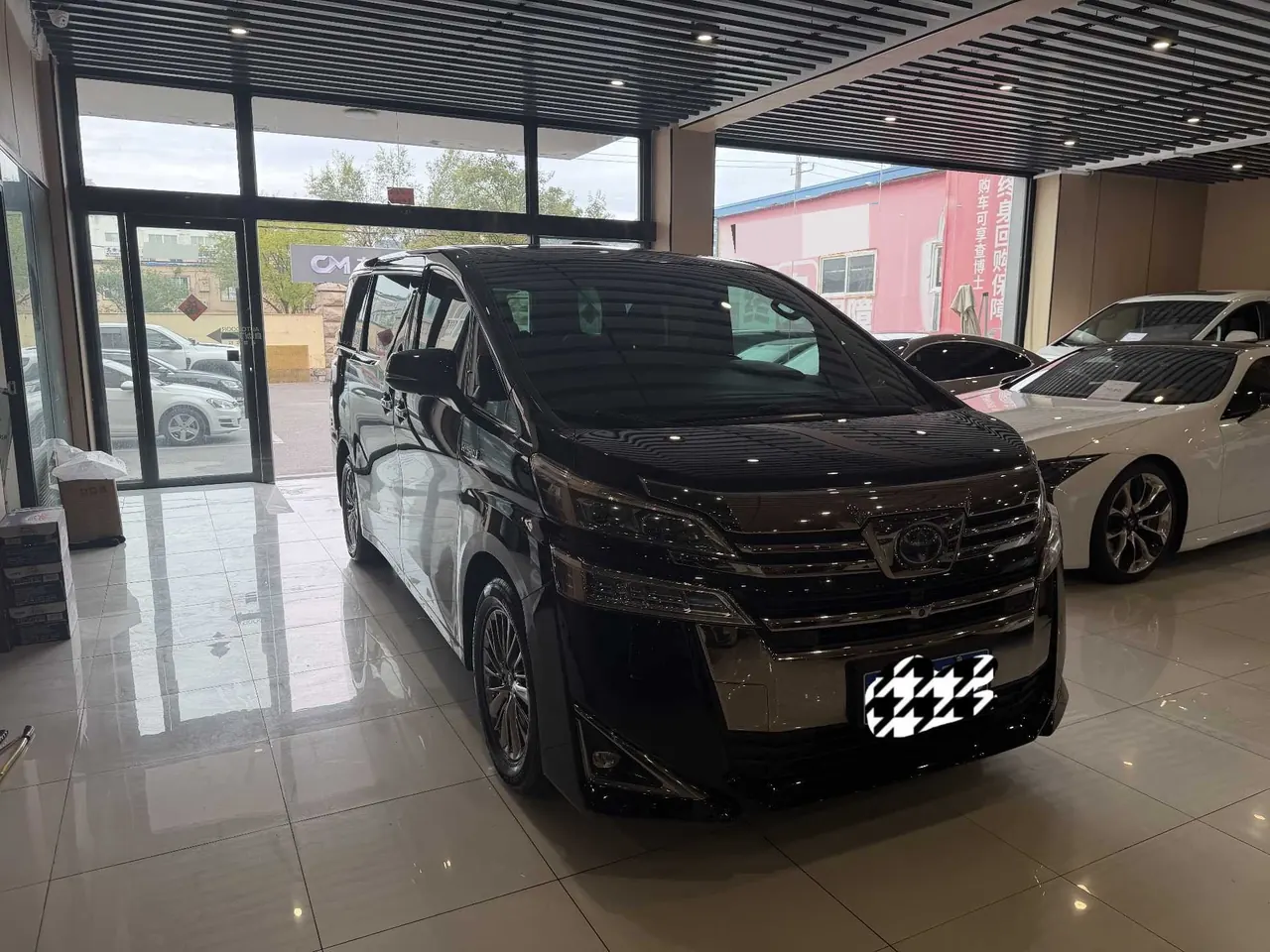 Toyota Wilfa (Imported) 2020 Wilfa 2.5 Stepless HV Distinguished Edition Automatic Gear 2
