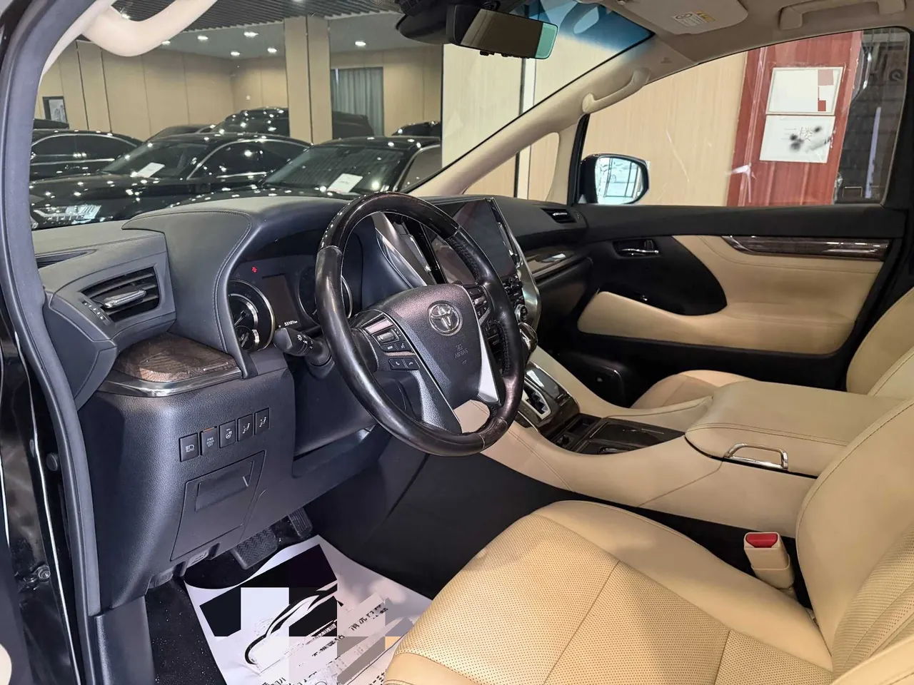 Toyota Wilfa (Imported) 2020 Wilfa 2.5 Stepless HV Distinguished Edition Automatic Gear 3