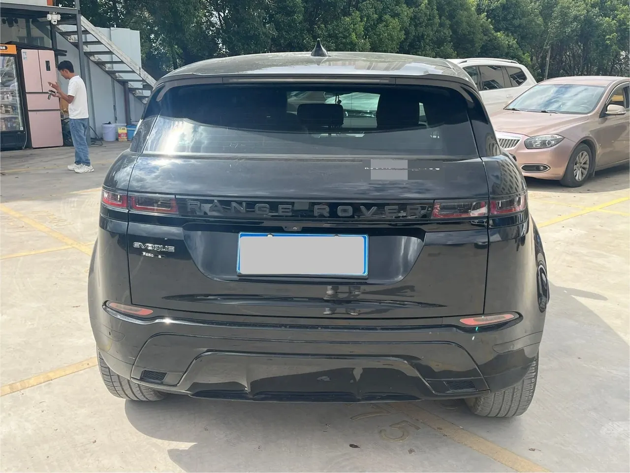 Land Rover 2020 Range Rover Evoque 48V 2.0T 249PS R-DYNAMIC S Sports Edition Automatic Gear 6