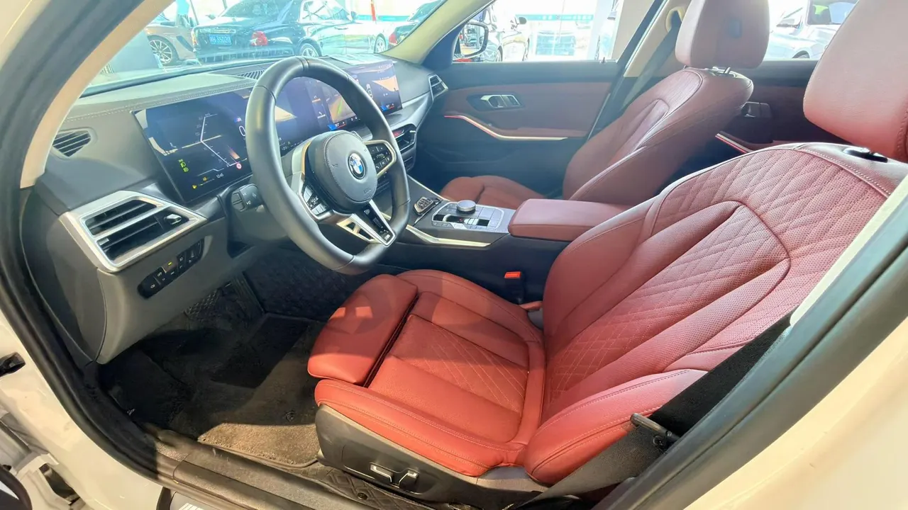 BMW 3 Series 2024 325Li 2.0T M Sports Suit Automatic Gear 4