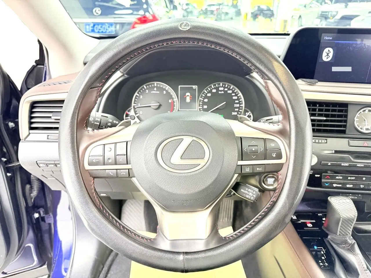 Lexus RX (Imported) 2020 RX300 2.0T Four-wheel Drive Elegant Edition (Modified) Automatic Gear 10