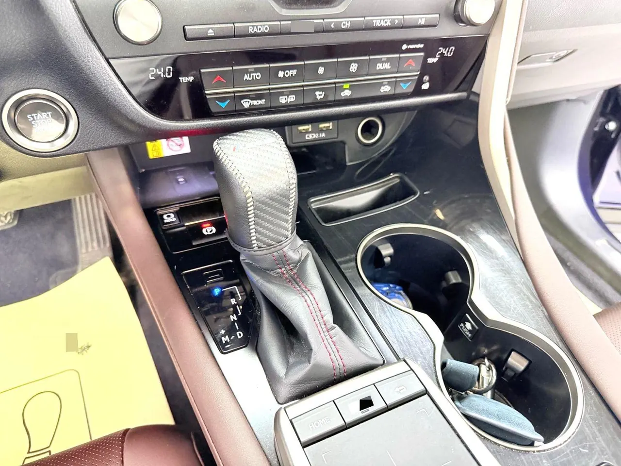 Lexus RX (Imported) 2020 RX300 2.0T Four-wheel Drive Elegant Edition (Modified) Automatic Gear 12