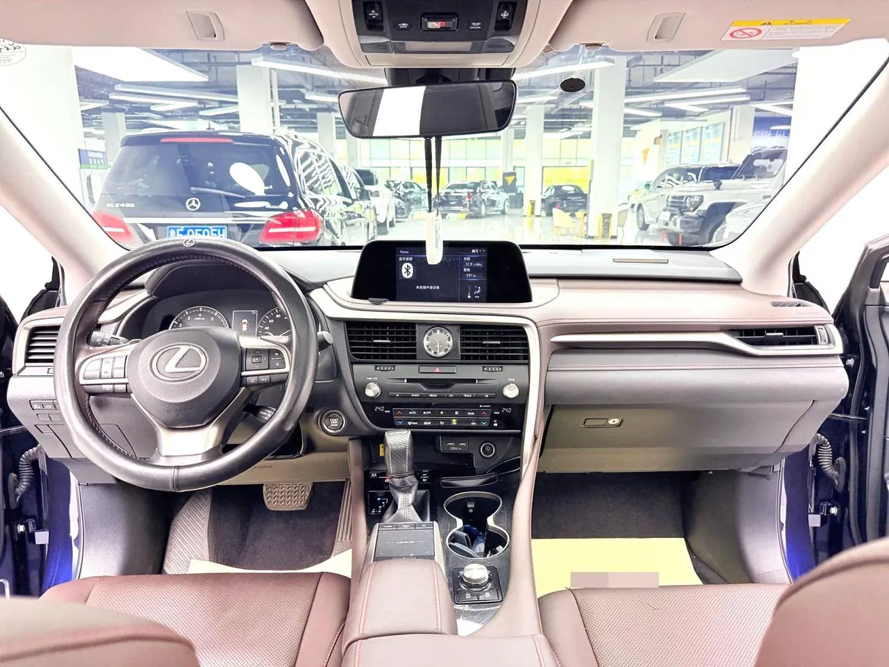 Lexus RX (Imported) 2020 RX300 2.0T Four-wheel Drive Elegant Edition (Modified) Automatic Gear 8