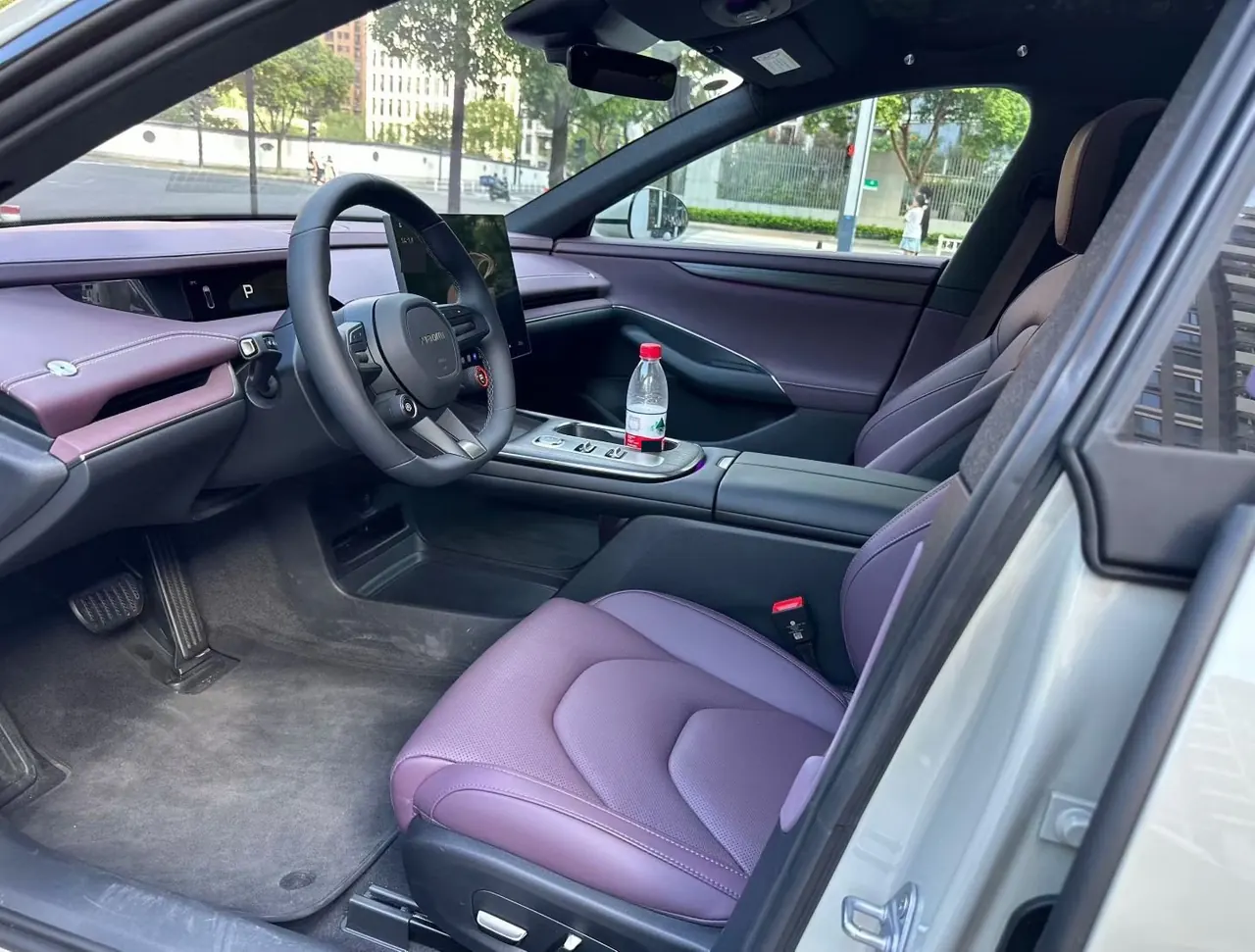 MI 2024 SU 7 700km Rear Drive Long Endurance Smart Driving Edition Automatic Gear 4