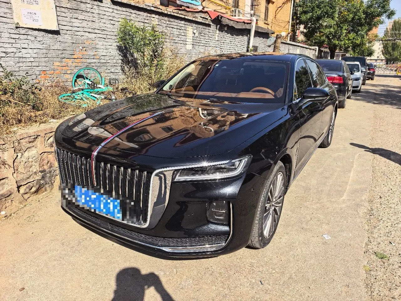 HongQi 2020 H9 48V 2.0T Zhilian Qi Chang Edition Automatic Gear - View 1
