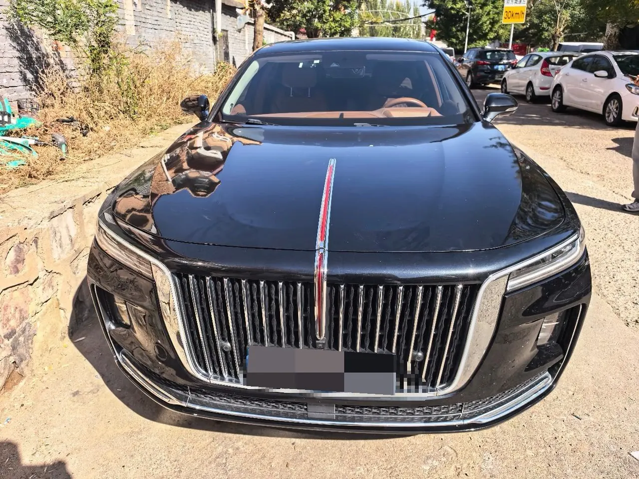 HongQi 2020 H9 48V 2.0T Zhilian Qi Chang Edition Automatic Gear 2