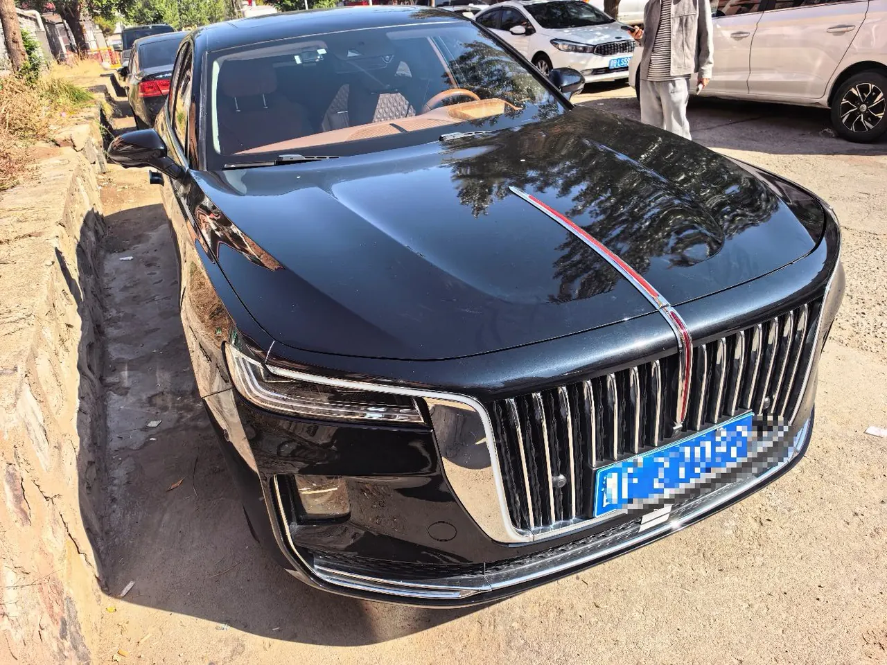 HongQi 2020 H9 48V 2.0T Zhilian Qi Chang Edition Automatic Gear 3