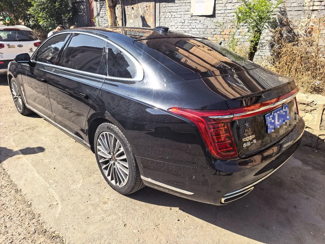 HongQi 2020 H9 48V 2.0T Zhilian Qi Chang Edition Automatic Gear 6