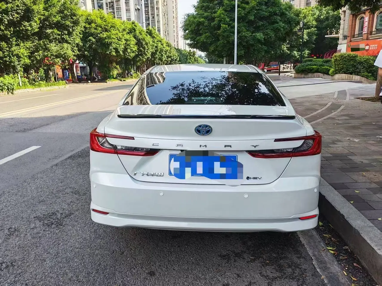 Toyota 2024 Camry Dual Engine 2.0HG Stepless Premium Edition Automatic Gear 7