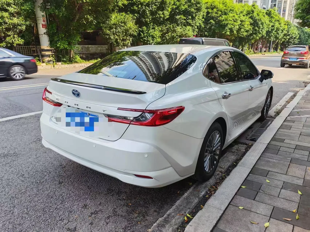 Toyota 2024 Camry Dual Engine 2.0HG Stepless Premium Edition Automatic Gear 8