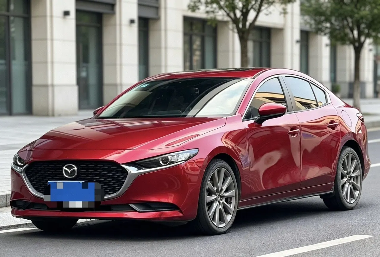 Mazda 3 Oncorsela 2020 Mazda 3 Oncorsela-sedan 2.0 elegant automatic gear - View 1
